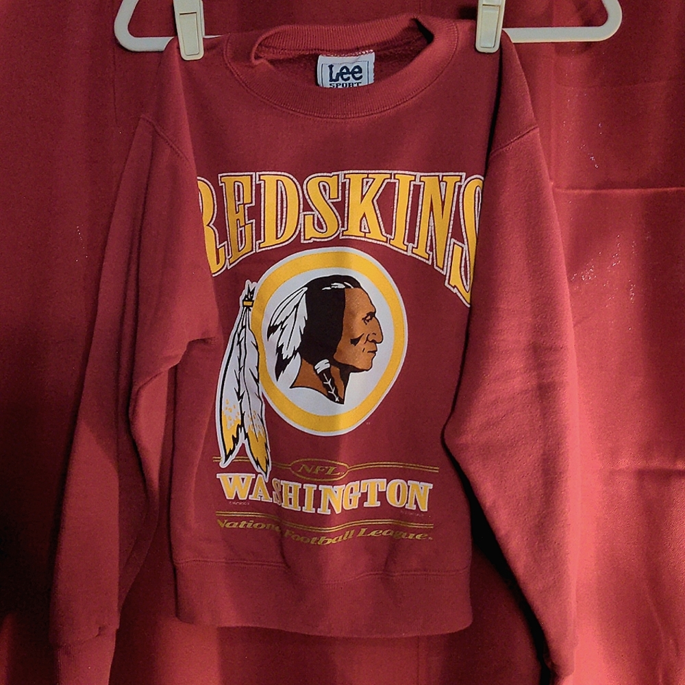 Washington Redskins Vintage Junior Size Medium Sweatshirt